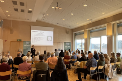 Unga i centrum för tryggare bostadsområden